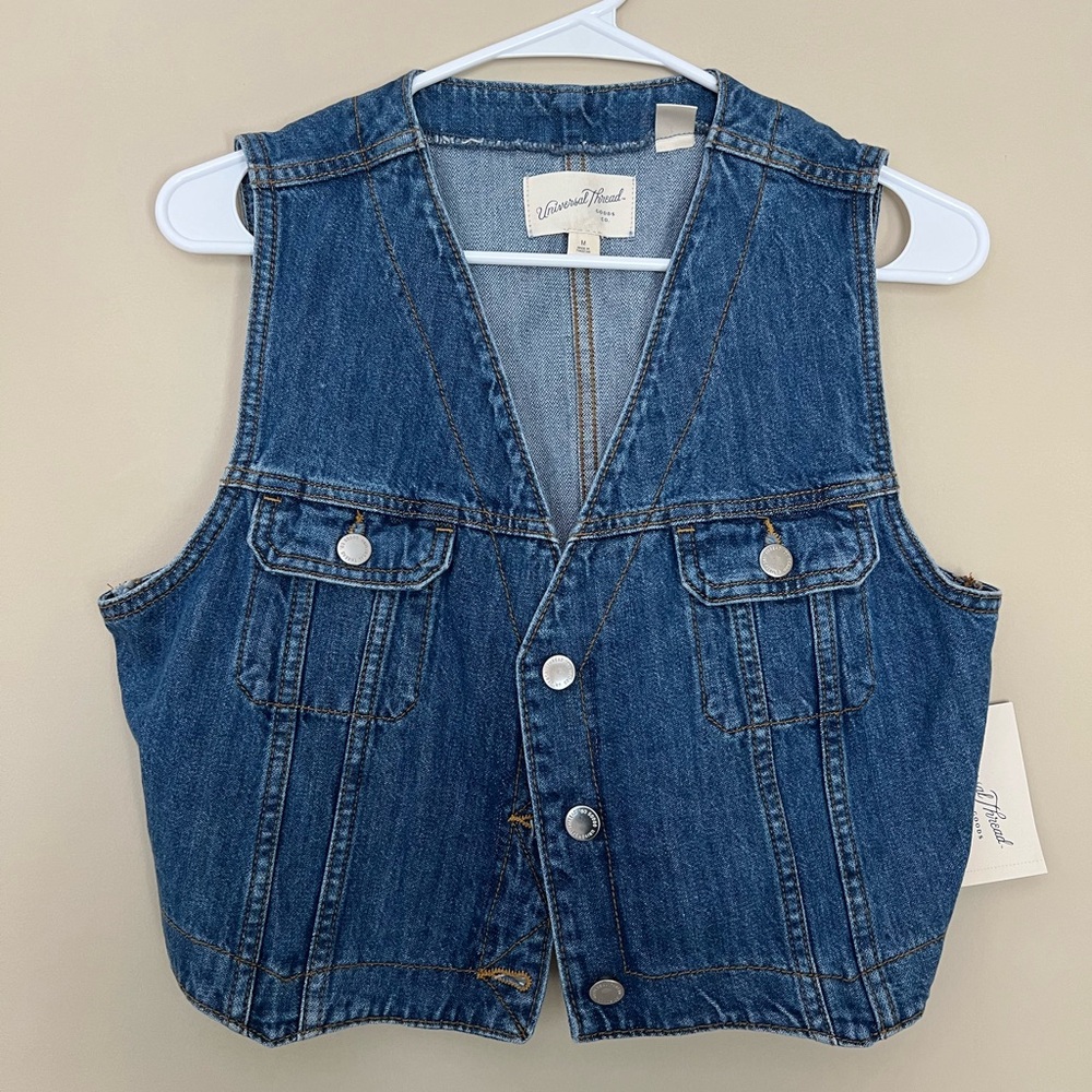 Denim Vest